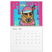 German Shepherd Kalender (Feb 2026)