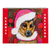 German Shepherd Kalender (Hoes)