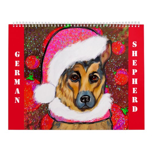 German Shepherd Kalender (Hoes)