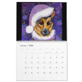 German Shepherd Kalender (Jan 2026)