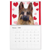 German Shepherd Kalender (Feb 2026)