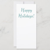 German Shepherd kerstcadeautjes (Achterkant)