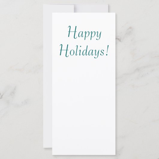 German Shepherd kerstcadeautjes (Achterkant)