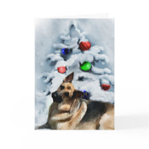 German Shepherd kerstcadeautjes