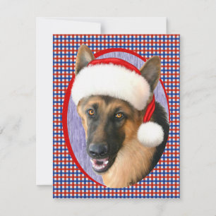 German Shepherd kerstkerstkerstkerstkerstkerstkers Kaart
