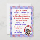 German Shepherd kerstkerstkerstkerstman Kaart (Achterkant)