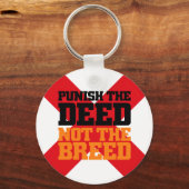 German Shepherd Keyring Sleutelhanger (Voorkant)