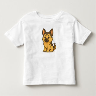 German Shepherd Kinder Shirts