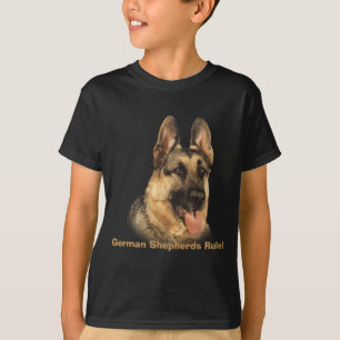 German Shepherd Kinder Unisex T-Shirt