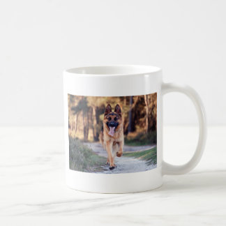 German Shepherd Koffiemok