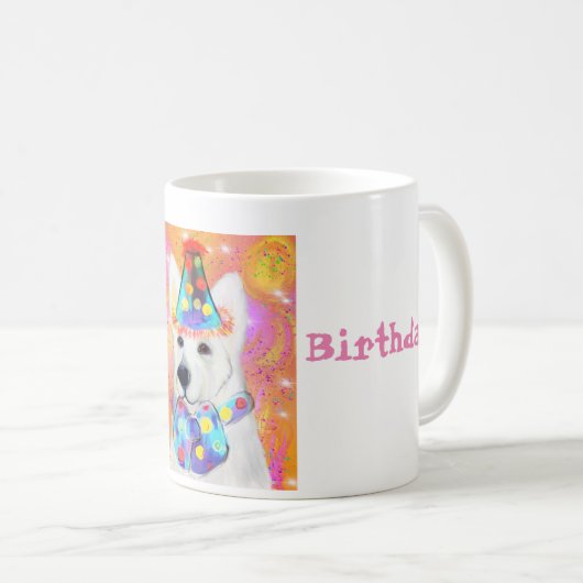 German Shepherd Koffiemok (Voorkant rechts)