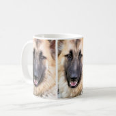 GERMAN SHEPHERD KOFFIEMOK (Voorkant links)