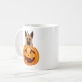 German Shepherd Koffiemok (Voorkant links)