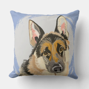 German Shepherd Kussen