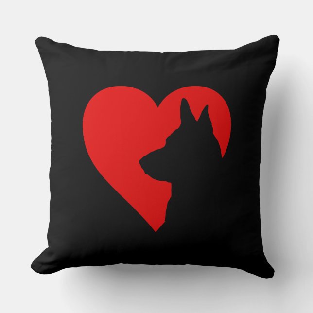 German Shepherd Kussen (Voorkant)
