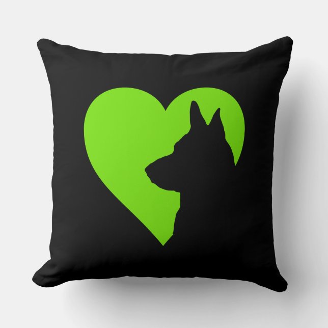 German Shepherd Kussen (Voorkant)