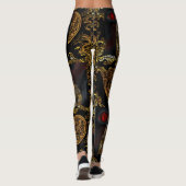 German Shepherd Leggings (Achterkant)