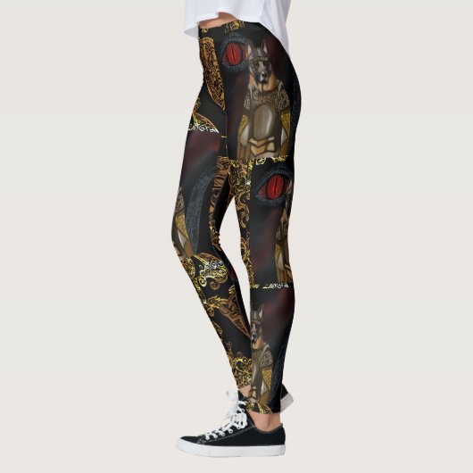 German Shepherd Leggings (Links)