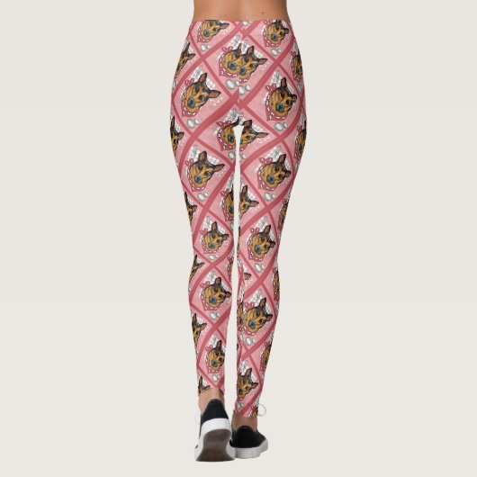 GERMAN SHEPHERD LEGGINGS (Achterkant)