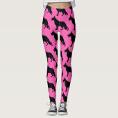 German Shepherd Leggings (Voorkant)