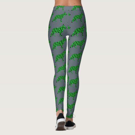 German Shepherd Leggings (Achterkant)