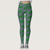 German Shepherd Leggings (Voorkant)