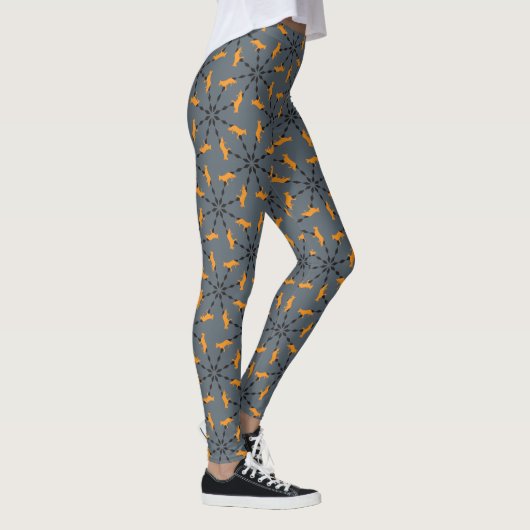 German Shepherd Leggins Leggings (Rechts)