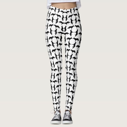 German Shepherd Leggins Leggings (Voorkant)