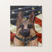 GERMAN SHEPHERD LEGPUZZEL (Verticaal)