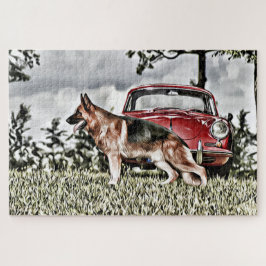 German Shepherd Legpuzzel