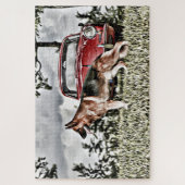 German Shepherd Legpuzzel (Verticaal)