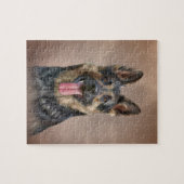 German Shepherd Legpuzzel (Horizontaal)