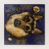 GERMAN SHEPHERD LEGPUZZEL (Horizontaal)