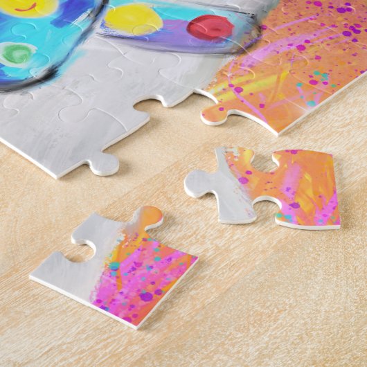 German Shepherd Legpuzzel (Zijkant)