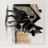 German Shepherd Legpuzzel (Horizontaal)