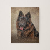 German Shepherd Legpuzzel (Verticaal)