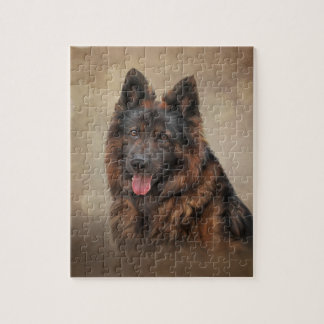 German Shepherd Legpuzzel