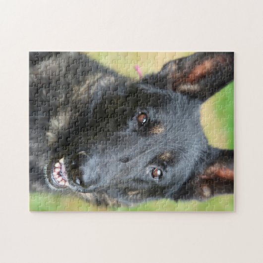 German Shepherd Legpuzzel (Horizontaal)