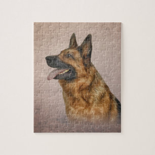 German Shepherd Legpuzzel
