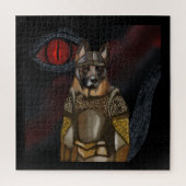 German Shepherd Legpuzzel (Verticaal)