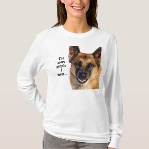 German Shepherd Long Sleeved T-Shirt