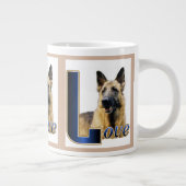 German Shepherd LOVE Gifts Grote Koffiekop (Rechts)