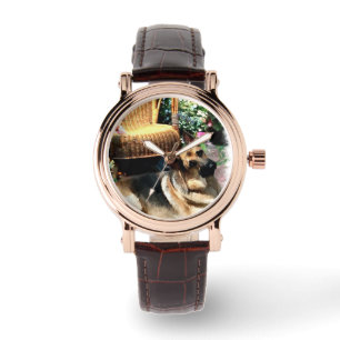 German Shepherd Love Gifts Horloge