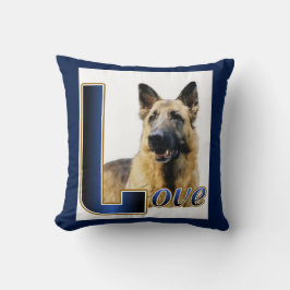 German Shepherd LOVE Gifts Kussen