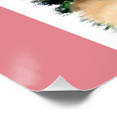 German Shepherd Love Gifts Perfect Poster (Hoek)