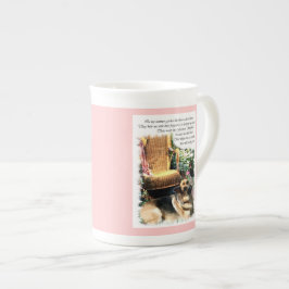 German Shepherd Love Gifts Porselein Kop