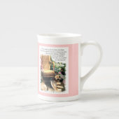 German Shepherd Love Gifts Porselein Kop (Rechts)