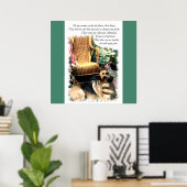 German Shepherd Love Gifts Poster (Thuiskantoor)