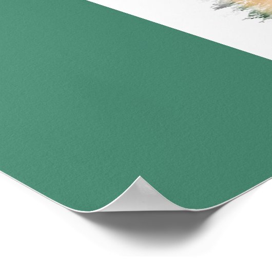 German Shepherd Love Gifts Poster (Hoek)