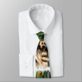 German Shepherd Love Gifts Stropdas (Gebonden)